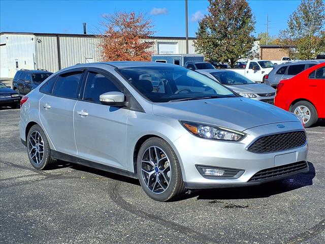 2018 Ford Focus SEL