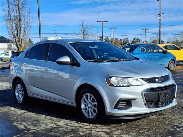 2017 Chevrolet Sonic