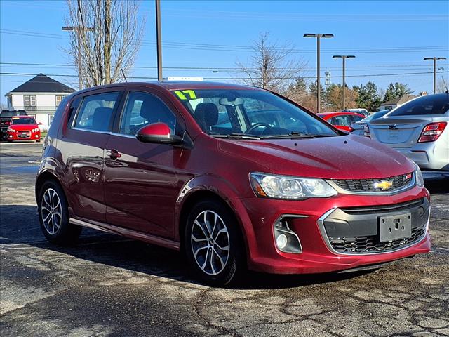 2017 Chevrolet Sonic