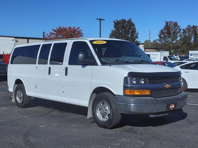 2016 Chevrolet Express LT 3500