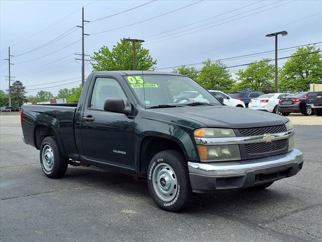2005 Chevrolet Colorado ZQ8
