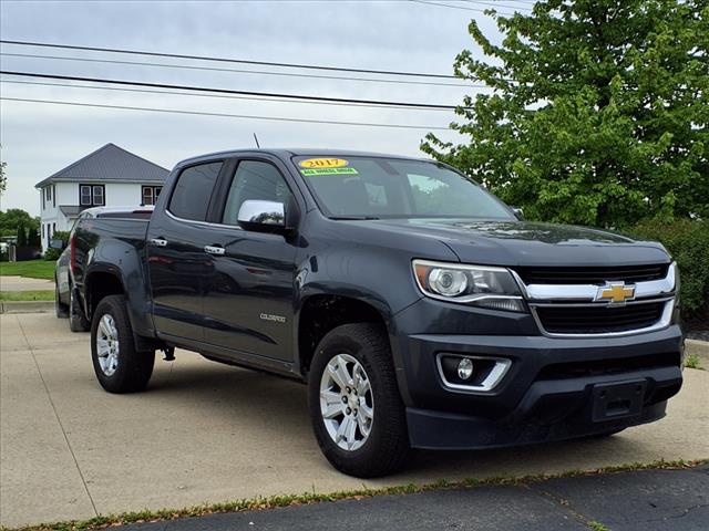 2017 Chevrolet Colorado LT