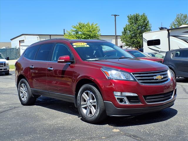 2017 Chevrolet Traverse LT