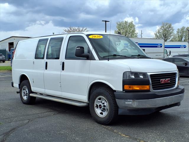2020 GMC Savana 2500