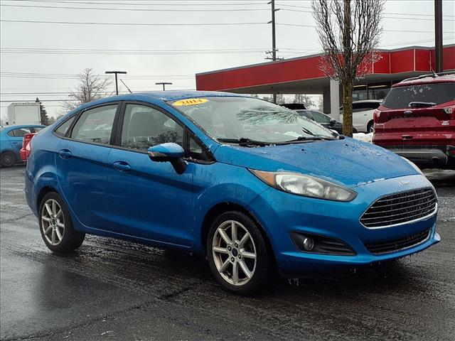 2014 Ford Fiesta