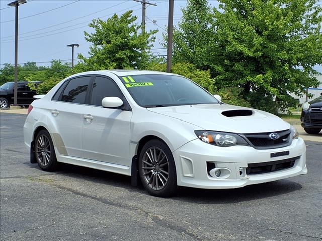 2011 Subaru Impreza WRX Limited