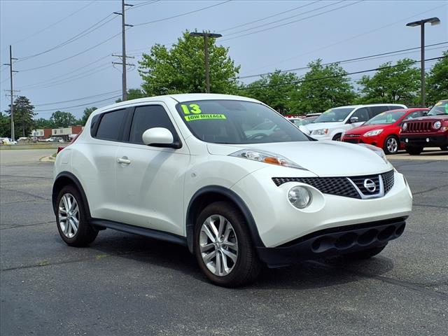 2013 Nissan JUKE S