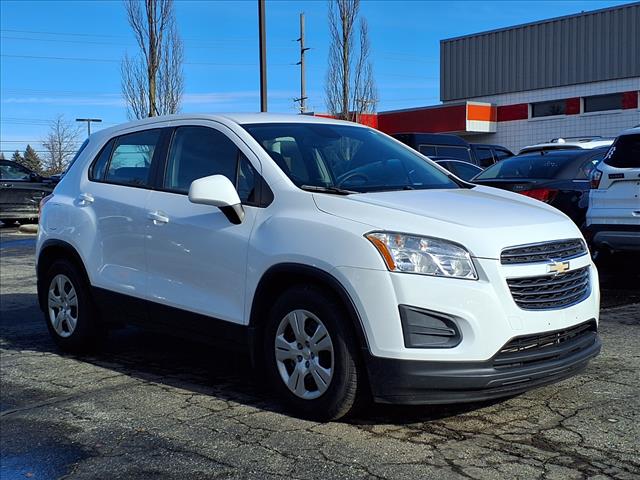 2016 Chevrolet Trax