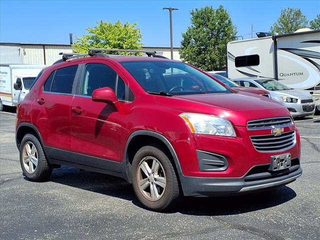 2015 Chevrolet Trax LT