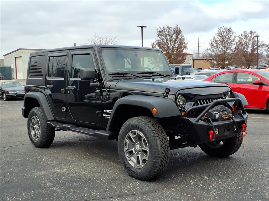 2013 Jeep Wrangler Unlimited Freedom Edition