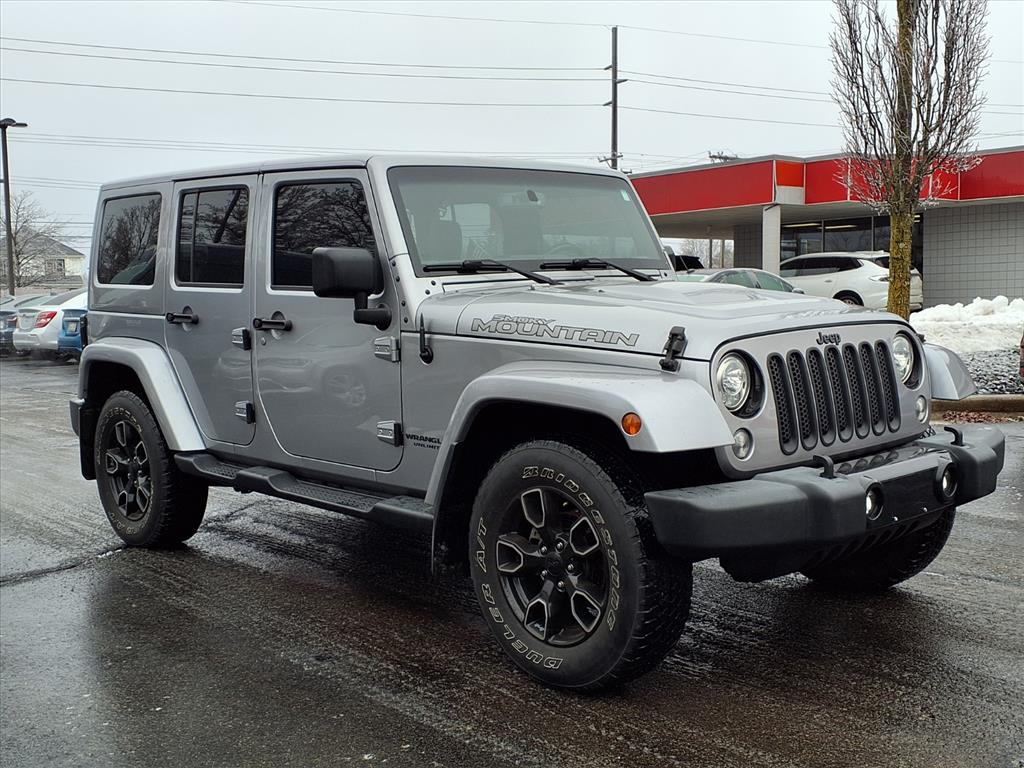 2017 Jeep Wrangler Unlimited Smoky Mountain - main photo