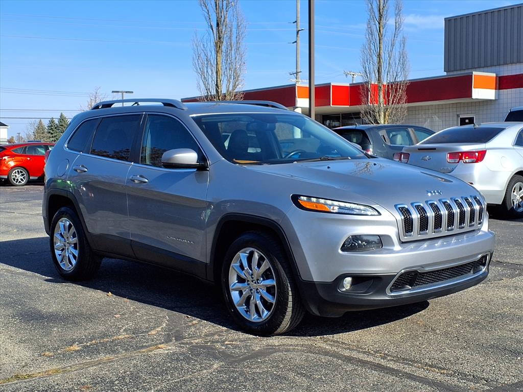 2016 Jeep Cherokee Limited - main photo