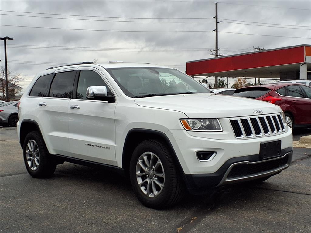 2015 Jeep Grand Cherokee Limited - main photo