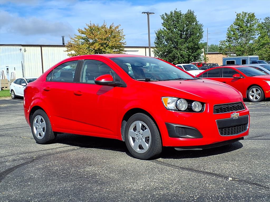 2015 Chevrolet Sonic