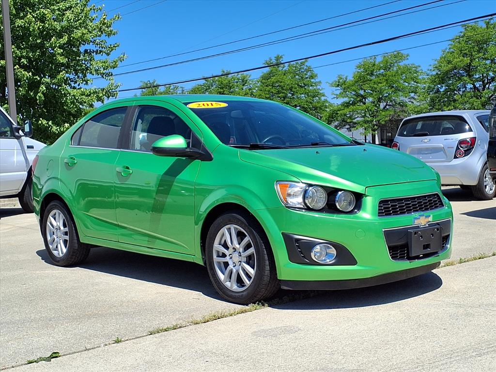 2015 Chevrolet Sonic