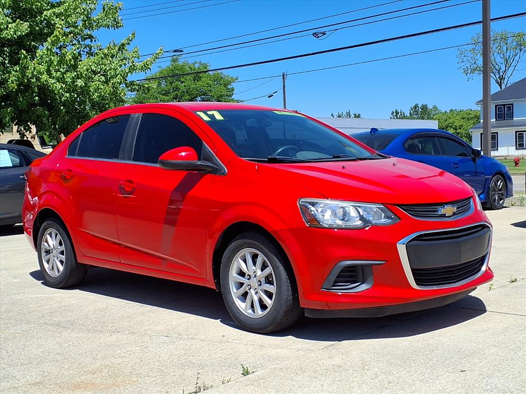 2017 Chevrolet Sonic