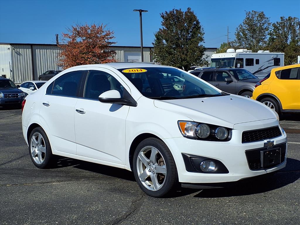 2014 Chevrolet Sonic LTZ Auto