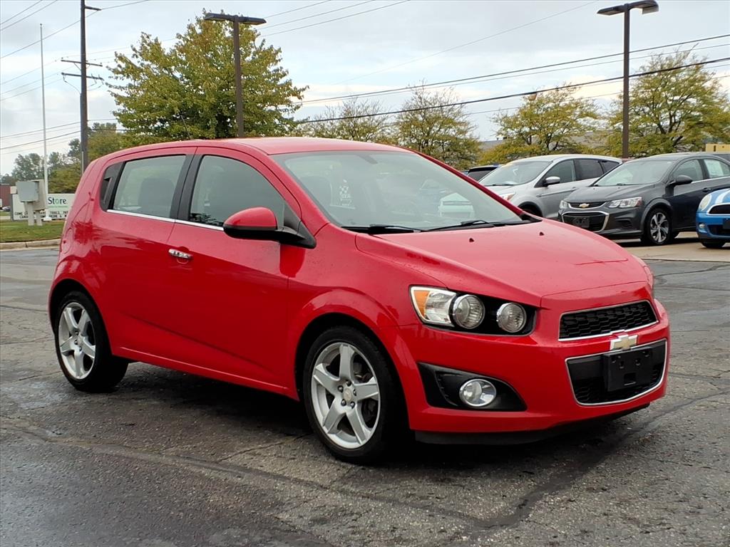 2015 Chevrolet Sonic LTZ Auto - main photo