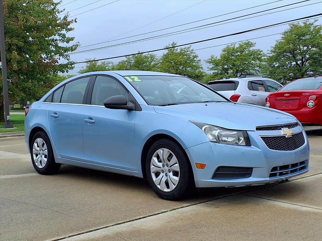 2012 Chevrolet Cruze LS
