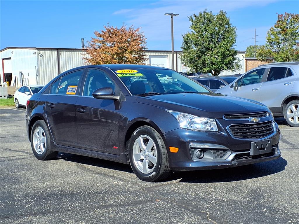 2016 Chevrolet Cruze Limited 1LT