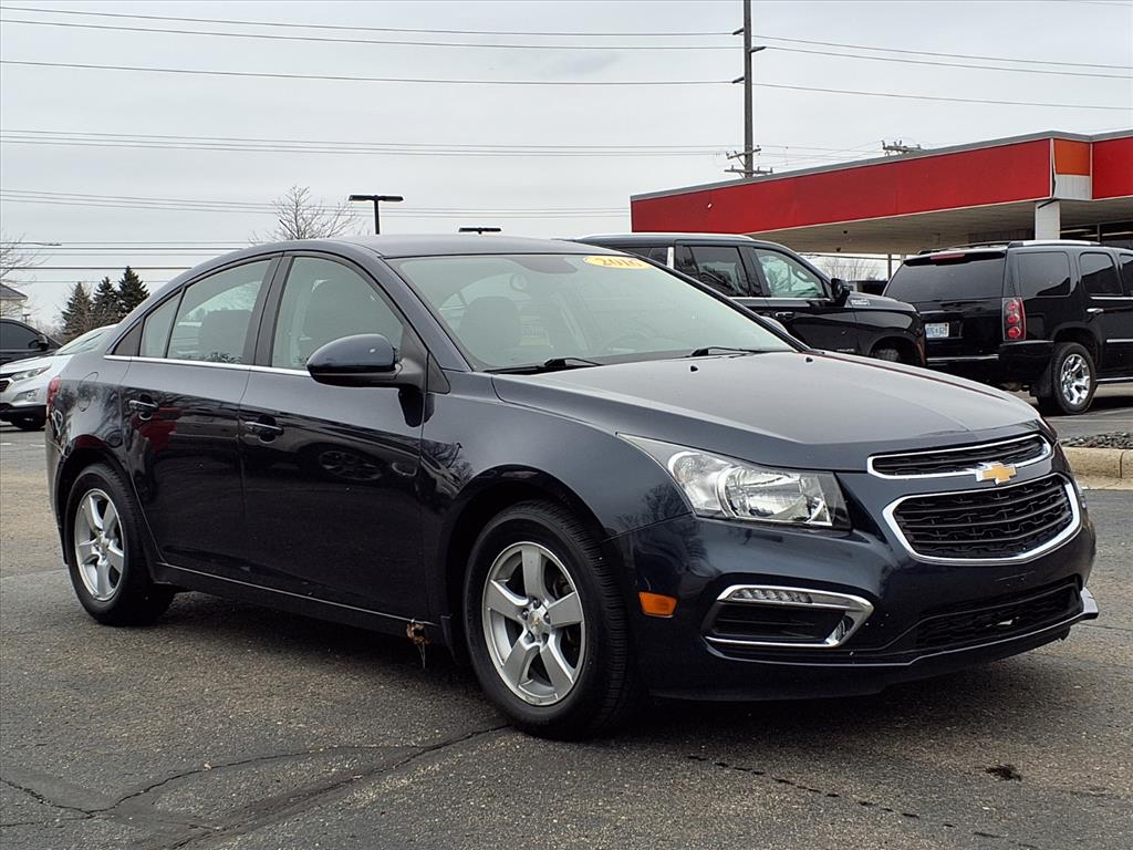 2016 Chevrolet Cruze Limited