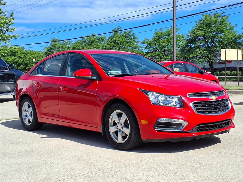 2016 Chevrolet Cruze Limited