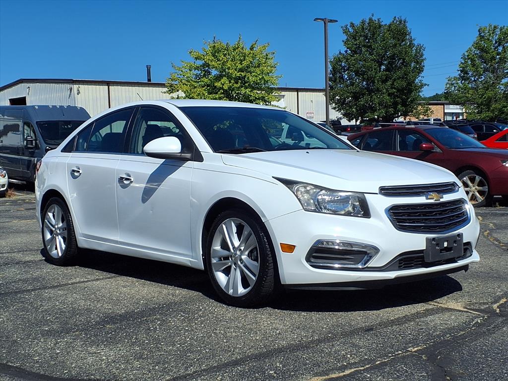 2016 Chevrolet Cruze Limited
