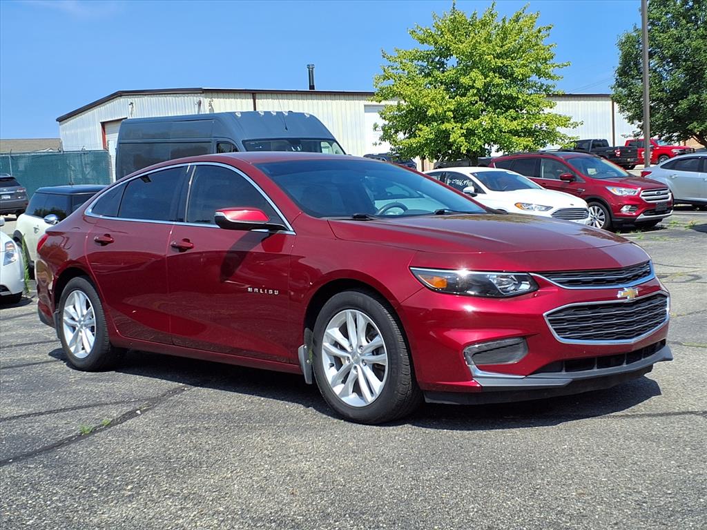 2018 Chevrolet Malibu 1LT