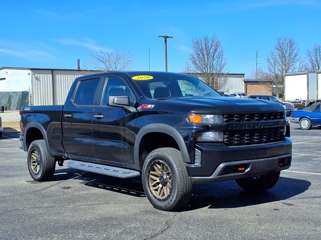 2020 Chevrolet Silverado 1500 Custom Trail Boss - main photo