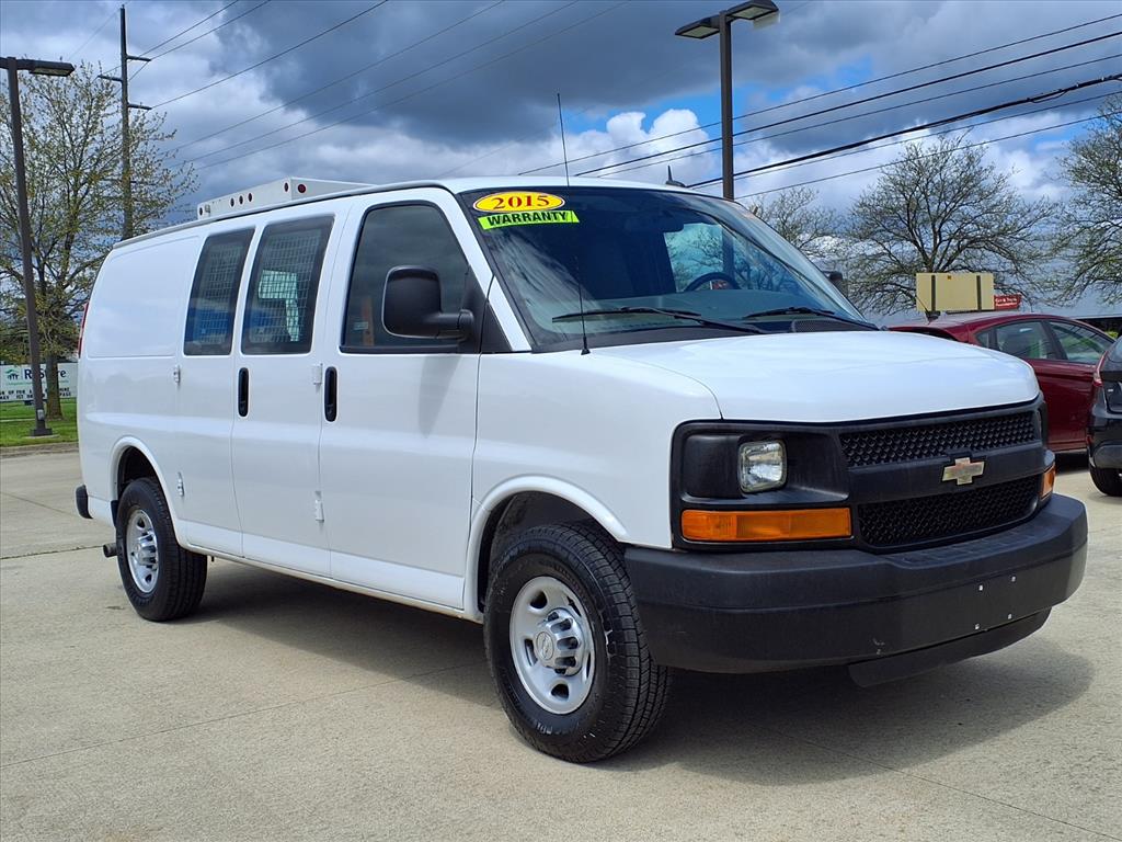 2015 Chevrolet Express