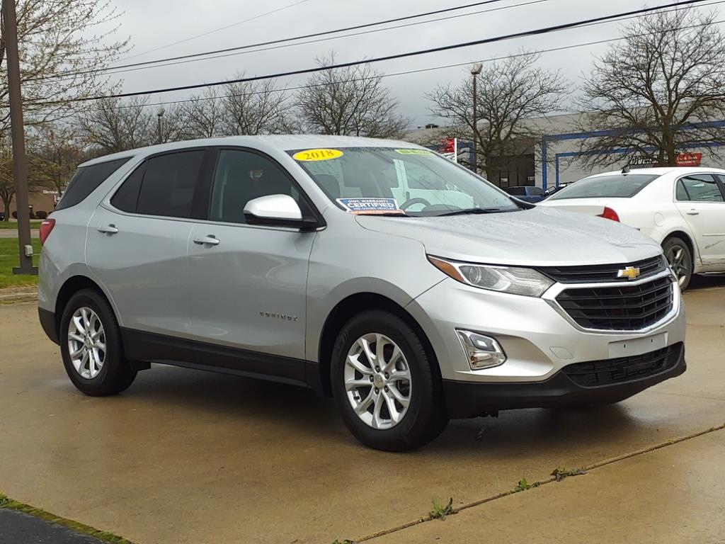 2018 Chevrolet Equinox LT - main photo