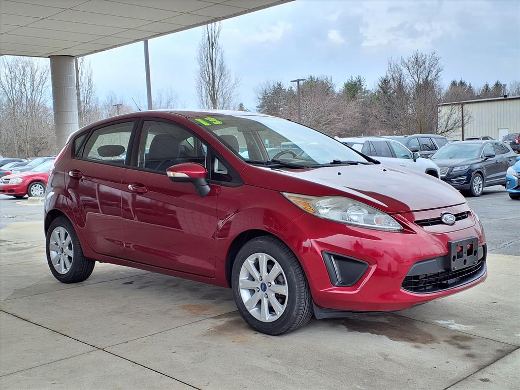 2013 Ford Fiesta