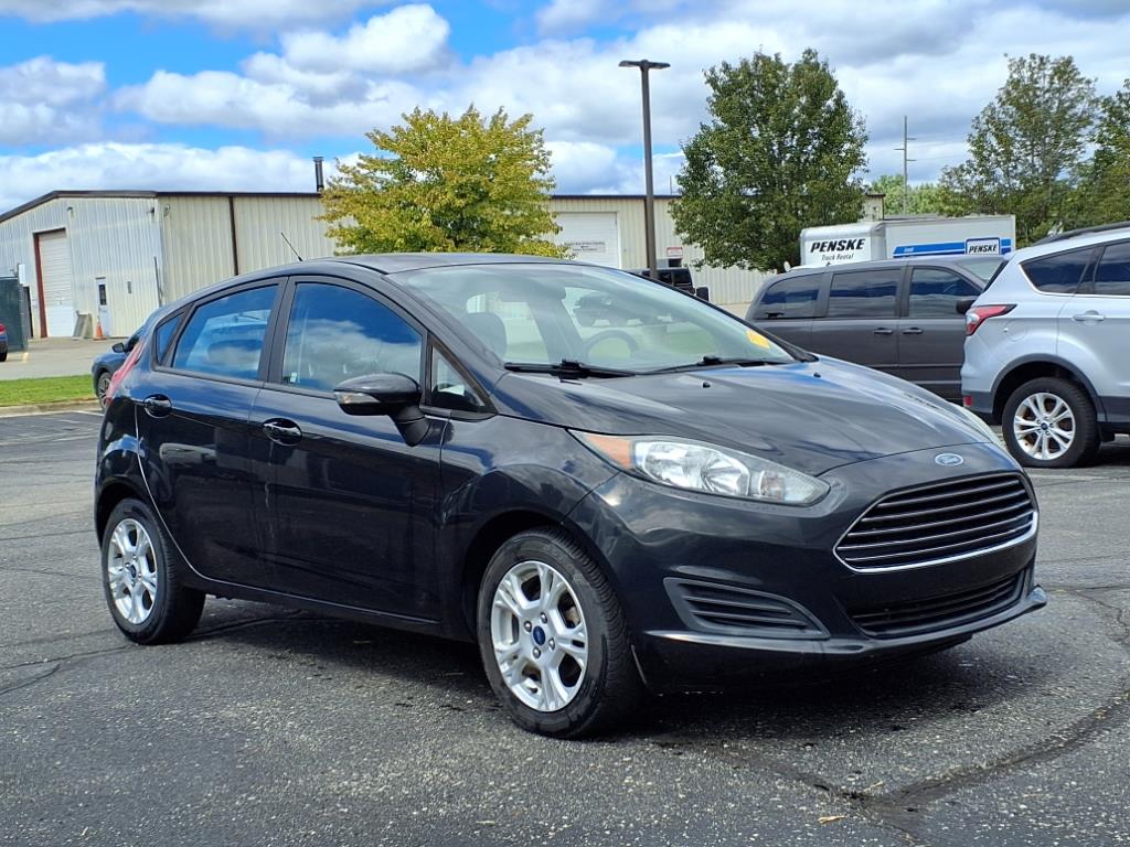 2015 Ford Fiesta SE