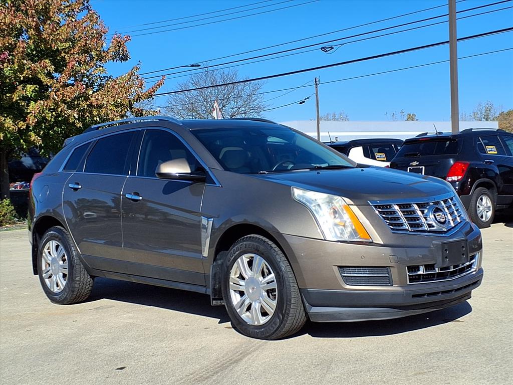 2016 Cadillac SRX