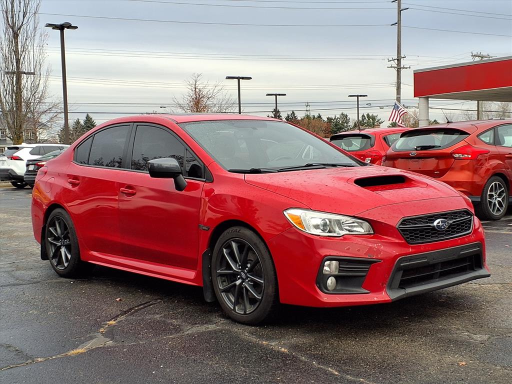 2019 Subaru WRX Premium - main photo