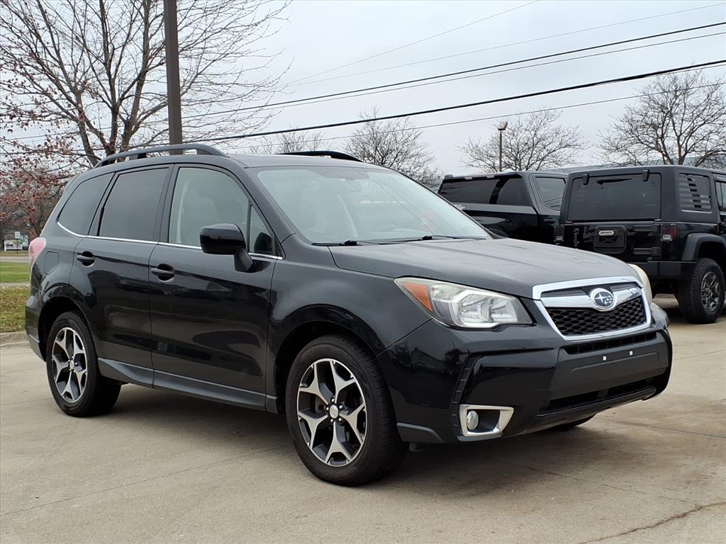 2015 Subaru Forester 2.0XT Premium - main photo