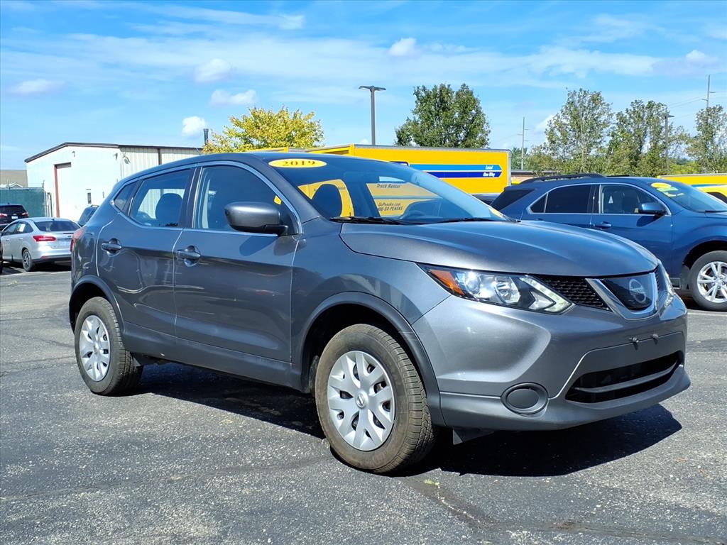 2019 Nissan Rogue Sport S