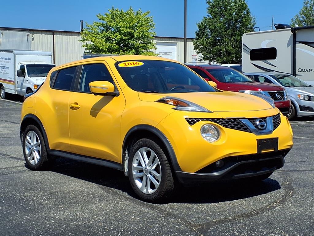 2016 Nissan JUKE SL