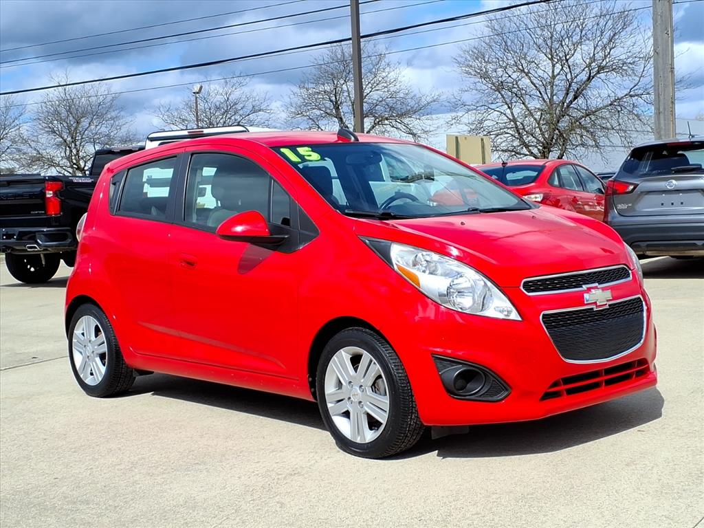2015 Chevrolet Spark 1LT CVT - main photo