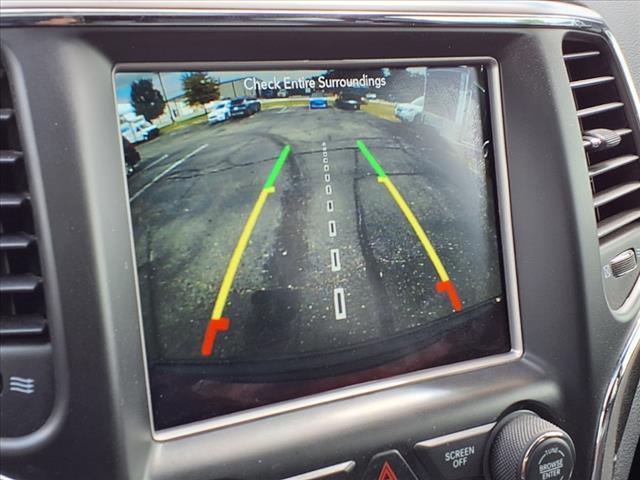 2018 Jeep Grand Cherokee Altitude