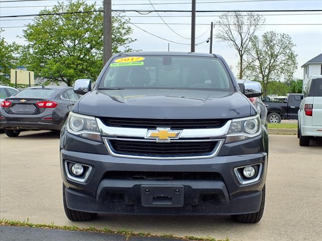 2017 Chevrolet Colorado LT