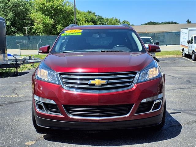 2017 Chevrolet Traverse LT