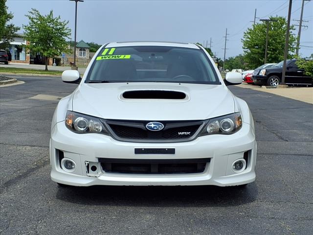 2011 Subaru Impreza WRX Limited