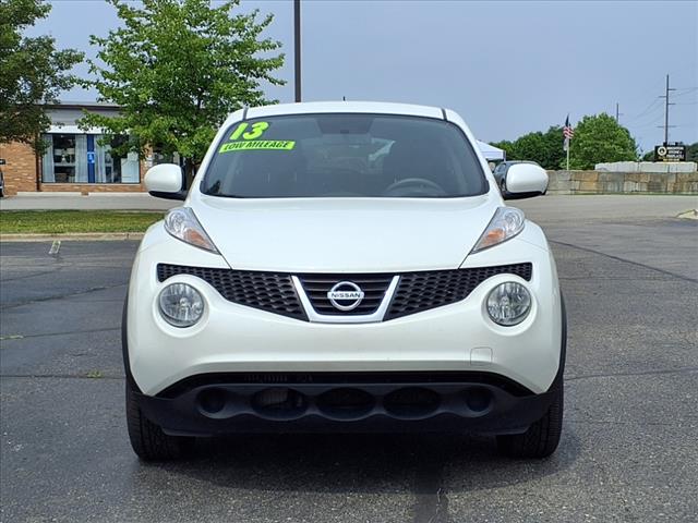 2013 Nissan JUKE S