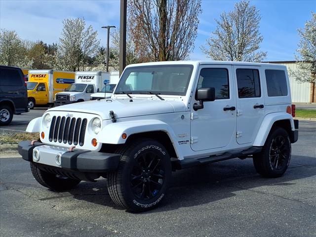 2012 Jeep Wrangler Unlimited Sahara