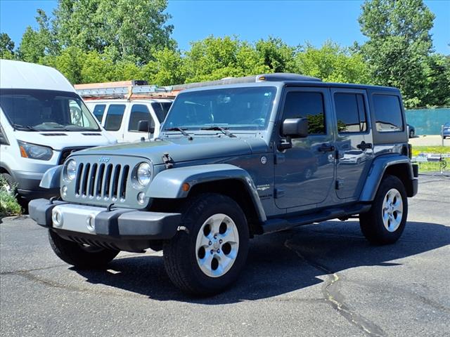 2014 Jeep Wrangler Unlimited Sahara