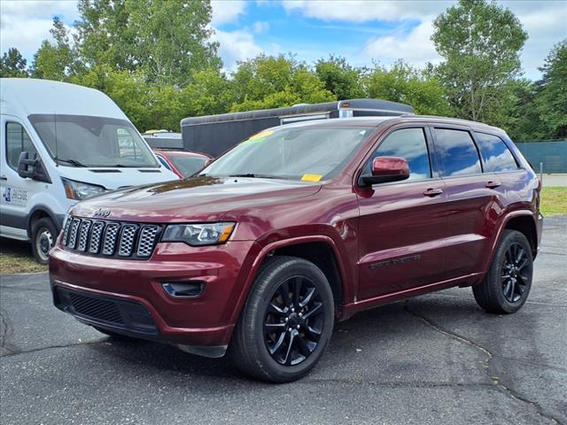 2018 Jeep Grand Cherokee Altitude