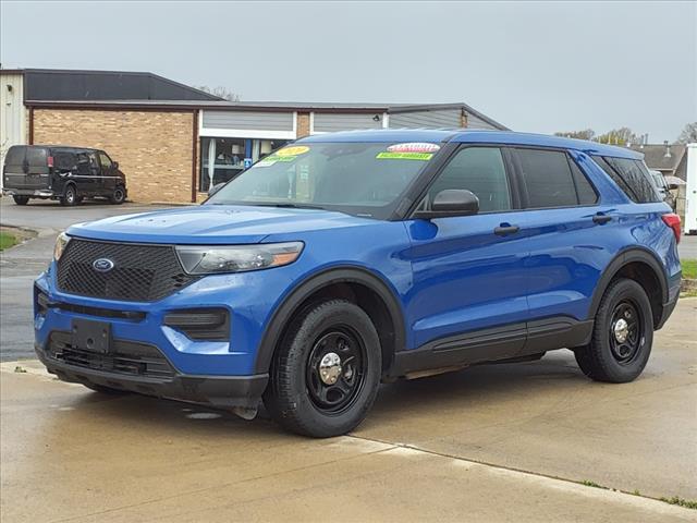 2020 Ford Explorer Hybrid Police Interceptor Utility
