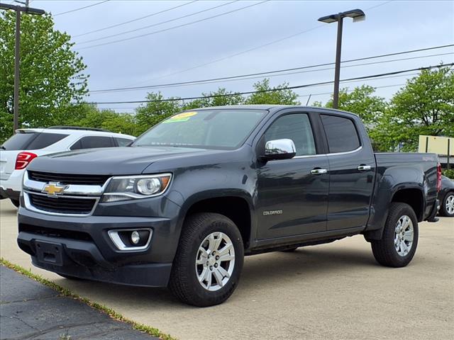 2017 Chevrolet Colorado LT