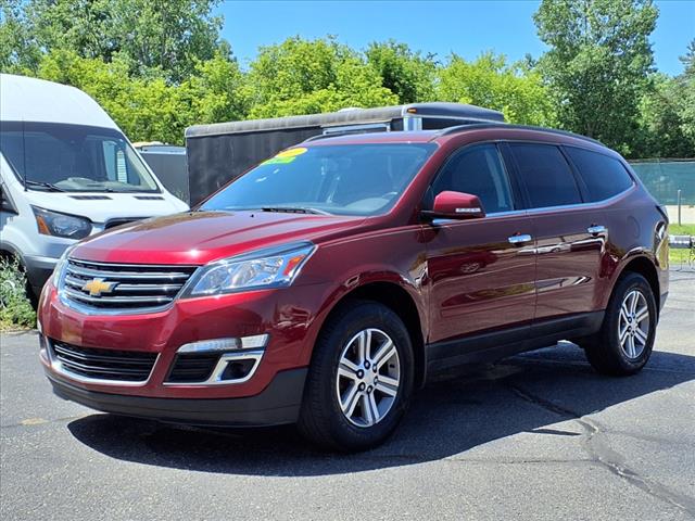2017 Chevrolet Traverse LT